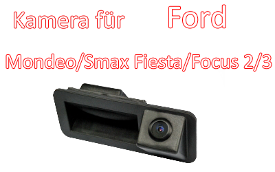 Kamera CA-703 Nachtsicht Rückfahrkamera Speziell für Ford Mondeo / Smax / Fiesta (2009-2011) / Focus2 (2008-2011) Focus3